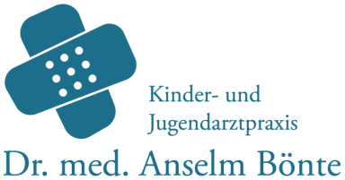 Logo Kinder- und Jugendarztpraxis Dr. med. Anselm Bönte